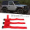 Adjustable Fire Extinguisher Holder Belt for Jeep Wrangler/Gladiator Red 4