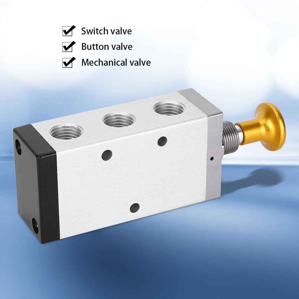 Two Position Five Way Hand Valve G1/4