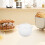 1 Set Keramik Dessertschüssel Mit Löffel 5