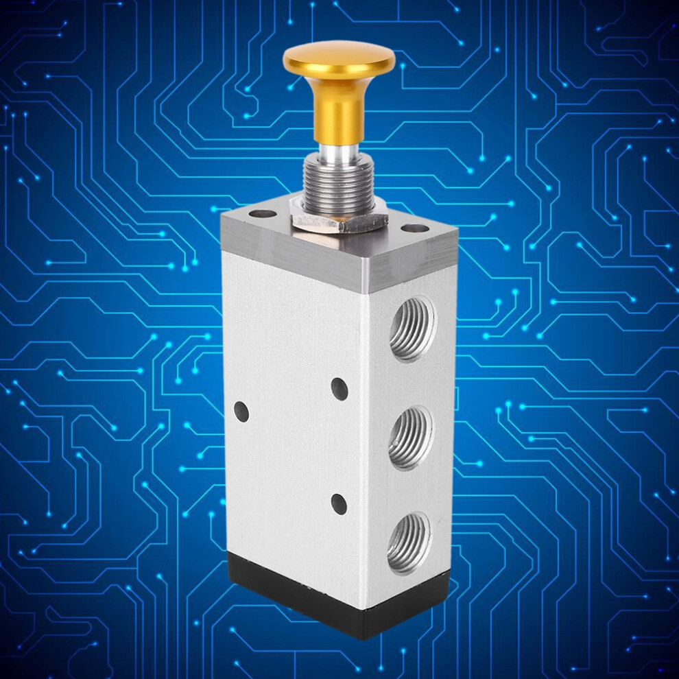 Two Position Five Way Hand Valve G1/4