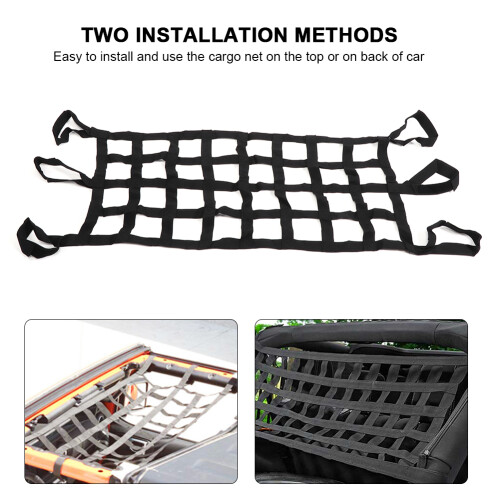 Universal Hammock Net for Jeep Wrangler JL 1