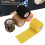 5pcs Disposable Self-Adhesive Tattoo Grip Covers, 5cm, Multiple Colors 5