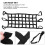 Universal Hammock Net for Jeep Wrangler JL 9