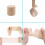 5pcs Disposable Self-Adhesive Tattoo Grip Covers, 5cm, Multiple Colors 6