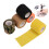 5pcs Disposable Self-Adhesive Tattoo Grip Covers, 5cm, Multiple Colors 7