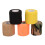 5pcs Disposable Self-Adhesive Tattoo Grip Covers, 5cm, Multiple Colors 8