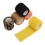 5pcs Disposable Self-Adhesive Tattoo Grip Covers, 5cm, Multiple Colors 10