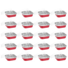 20 Sets Pudding Förmchen Multifunktionale Muffin Dessert Container