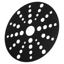 Runde Wärmeleitfolie Schwarz 7,1x7,1x0,04 Zoll 1 Satz