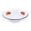 retro style large capacity enameled bowl for household use 1