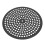 Perforated Pizza Pan: Nonstick 8.92 Inch Baking Tray With Hole Design 1
