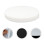 10Pcs Transparent Handmade Acrylic Discs DIY Cake Base Clear Panels 3
