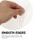 10Pcs Transparent Handmade Acrylic Discs DIY Cake Base Clear Panels 4