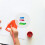 10Pcs Transparent Handmade Acrylic Discs DIY Cake Base Clear Panels 7