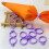 Bag Sealer Icing Bag Verschlussring Gummi 12 Stück 10