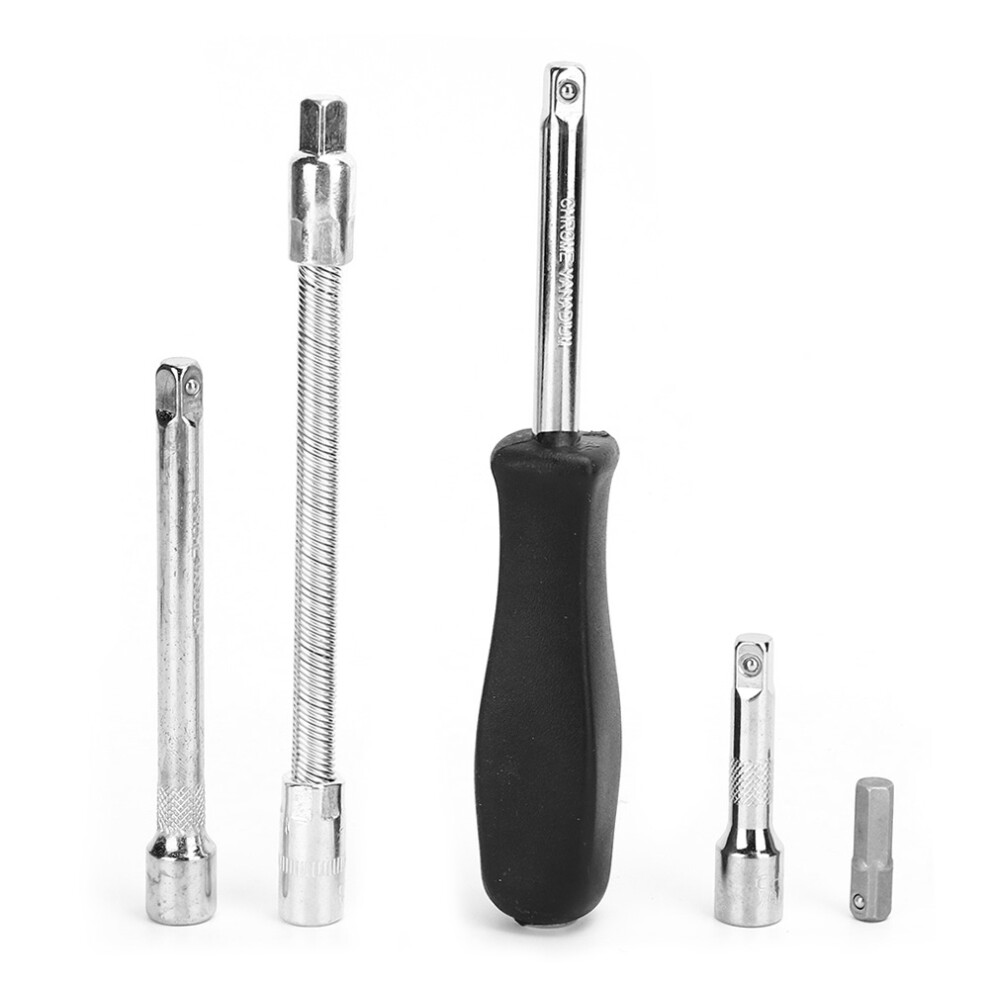 1/4In Ratchet Socket Kit 46Pcs 7790334809341
