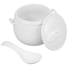 1 Set Keramik Dessertschüssel Mit Löffel
