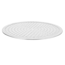 1Stk Küchenbackblech Mit Löchern Aus Aluminium Für Pizza &