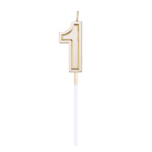 Gouden Getal Kaarsen Voor Taart Rookvrij Feestdecoratie