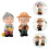 2pcs Grandpa Grandma Cake Topper Set 4