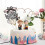 2pcs Grandpa Grandma Cake Topper Set 8