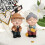 2pcs Grandpa Grandma Cake Topper Set 9