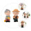 2pcs Grandpa Grandma Cake Topper Set 10