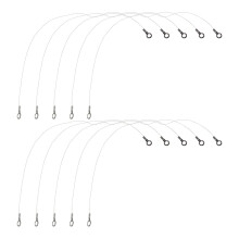 10 stuks rvs 32 cm draad voor nauwkeurig taart en brood snijden