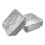 30Pièces Barquettes Aluminium Jetables Argentées Pour Cuisson Four 7