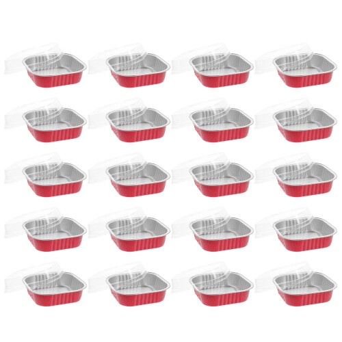 20 Sets Puddingbekers Multifunctionele Cupcakebekers Dessertverpakkingen
