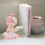 Compact Roze Ballet Resin Voor Thuisdecor 5