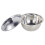 1 Set Edelstahl Rührschüssel Küche Mit Deckel 8