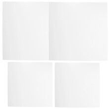 4Stk Quadratische Kuchenunterlagen Papier Weiß Backzubehör Party