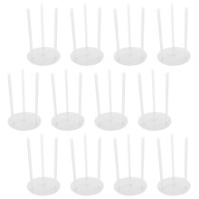 10 Sets Multi-Laags Cake Ondersteuningsframe Voor Cake Tiers