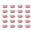 20 Sets Puddingbekers Multifunctionele Cupcakeverpakkingen 1