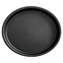 1Oven Pizza Pan Met Krasbestendige Antiaanbaklaag, Perfect Voor Brood