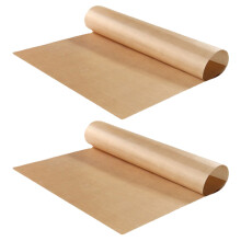 2Stk Ofenmatten Antihaft Backliner Aus Glasfaser Und Teflon Mehrfarbig