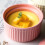 keramik backschale hitzebeständig mit deckel für pudding gelee pink 4