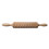 wooden rolling pin with easter egg pattern for home baking 2