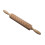 wooden rolling pin with easter egg pattern for home baking 5