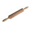 wooden rolling pin with easter egg pattern for home baking 7