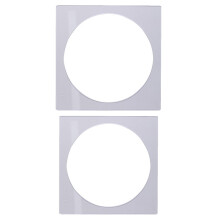 2Stk Acryl Glättwerkzeug Set Für Kuchen Dekorieren Und Backen