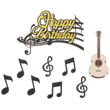24 Teile Musikthema Cake Topper Cupcake Dekoration