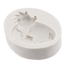 Ostern Dinosaurier Ei Silikonform Für Fondant Schokolade Kuchen