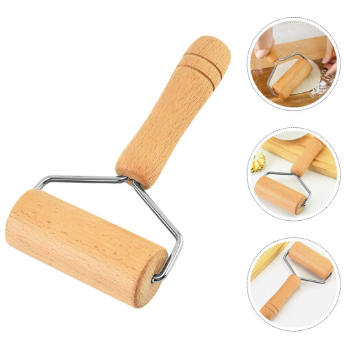 rouleau à bois, antiadhésif pour pâte 2
