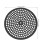 Perforated Pizza Pan: Nonstick 8.92 Inch Baking Tray With Hole Design 2