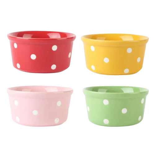 4Stk Pudding Backförmchen Kuchenförmchen Backschale Backzubehör 1