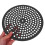 Perforated Pizza Pan: Nonstick 8.92 Inch Baking Tray With Hole Design 4