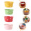 4Stk Pudding Backförmchen Kuchenförmchen Backschale Backzubehör 5
