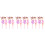 12Pcs White Dancing Girl Miniature Cake Decorative Accessories 6